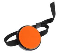 SOIMISS Almohadilla Práctica para Batería de Silicona Portátil con Correa Ajustable Reducción de Ruido para Práctica Pierna Duradera y Segura para Batería Casa