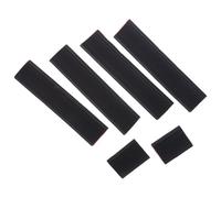 SOIMISS Almohadillas Antideslizantes para Patas de Sillas Negras de Fieltro, 6 Piezas Protectores de Suelo para Muebles y Sillones Reclinables, Pinzas para Muebles Oficina Reducción