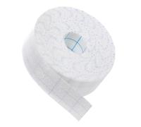 SOIMISS Almohadillas Desechables Sudor para Collar y Forro de Gorra, Adhesivo Blanco No Tejido, Fácil de Pegar y Transparente para Blusas y Camisetas