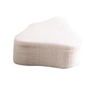 SOIMISS Almohadillas Nasales de Papel No Tejido Ultrafinas en Forma Triangular 80 Piezas Material Vegetal Seguro Prácticas para Cuidado Piel y Uso en Viaje