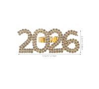 SOIMISS Anillo Abierto Ajustable 2026 para Mujer Gemas de Imitación Anillo Delicado de Joyería Vintage Unisex Accesorio de Dedo Llamativo para Fiestas y Moda Urbana