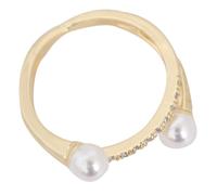 SOIMISS Anillo Ajustable Cruzado Vintage con para Mujer Diseño Abierto Accesorio de Moda para Fiesta y Diario