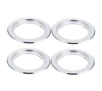 SOIMISS Anillo Antimordidas para Caja De Cría Accesorios De Anidación Protector De Casas De Pájaros para Exteriores Antimordidas Agujero para Casa De Pájaros Anillos para Nido