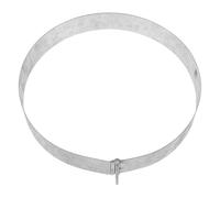 SOIMISS Anillos de Embalaje Metálicos Comerciales para Máquinas de Algodón de Azúcar 40 CM para Bolsas de 40 CM Accesorios Reutilizables para Fijar y Mantener Frescura en Eventos y