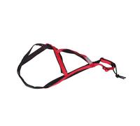 SOIMISS Arnés de Trineo Ajustable XXL para Perros Grandes, Chaleco Reflectante de Nylon Resistente, Arnés para Correr y Ejercicio, Uso para Perros de Trabajo y Deporte al Aire Libre