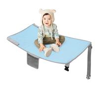 SOIMISS Asiento para Hamaca para Hamaca de avión para pequeños Hamaca Plegable Hamaca para pies en avión Hamaca de Pata de avión pequeña Hamaca Tela Oxford Sky-Blue