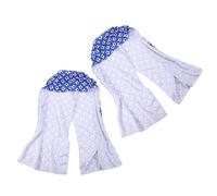 SOIMISS Bandana Fría en Forma Correr y Gimnasio, 2 Piezas de Poliéster Ergonómico, Diseño Ancho Que Cubre Frente, Cuello y Orejas, Suave Piel