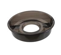 SOIMISS Bandeja Antisalpicaduras para Torno de Cerámica Cuenco Redondo de Torno de Cerámica de Abs Negro Desmontable y Antideslizante para Crafting y Estudios