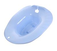 SOIMISS Bañera Asiento para Inodoro con Diseño Antideslizante Resistente Altas Temperaturas Lavado Seguro para Mujeres Embarazadas y Cuidado Perineal Cuenco para Baño Posparto y