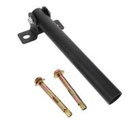 SOIMISS Bar Row Attachment Heavy Duty Wall Mounted Barbell Hanger For Strength Training Rack Ergonomic Design For Squats Deadlifts Sturdy Base