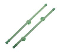 SOIMISS Barra de Aireación para Acuario de 23 Pulgadas con Estructura Multiporos y Material Abs, Varita de Burbujas Verde para Oxigenación en Acuarios Domésticos Oficina