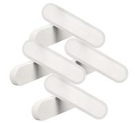 SOIMISS Barras Absorbentes De Humedad De Tierra De Diatomeas 4 Piezas, Palos De Secado Naturales Blancos, Deshumidificador Para Arroz y Alimentos, Control De Olor y Absorción Para Almacenamiento Hogar