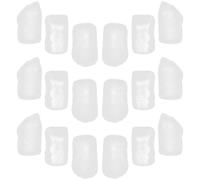 SOIMISS Base de Jabón Natural en Barra Transparente de 250 G para Fabricación de Jabón Artesanal, Apta para Uso en Jabones de Manos y Proyectos DIY