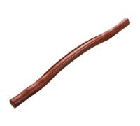 SOIMISS Bastón de Masaje Manual de Madera para Modelado Corporal Rodillo Gua Sha de Carbonizado para Relajación Muscular y Mejor Circulación Herramienta Versátil para Pies Cuello y