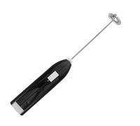 SOIMISS Batidor Eléctrico Inalámbrico de Leche y Huevos Mezclador Automático para Diseño Ergonómico y Portátil para Cocinar y Hornear Sin Cables Color Negro Reutilizable