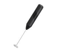 SOIMISS Batidor Eléctrico Inalámbrico para Huevos y Mezclador Manual de Cocina Herramienta de Hornear para Bebidas y Postres Color Negro Abs