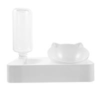 SOIMISS Bebedero para Mascotas Comedero Automático para Gatos Cuenco Inclinable para Mascotas Dispensador De Agua para Interiores Perros y Gatos