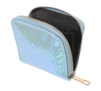 SOIMISS Billetera pequeña Carteras Infantiles para niñas Billetera para niños Billetera de Sirenita Carteras para niñas de 9 a 12 años. Bolso de Mujer De Las Mujeres Sirena Monedero Blue
