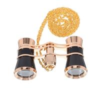 SOIMISS Binoculares de Visión Nocturna con Cadena Prismáticos de Ópera Gran Angular y Alta Definición para Astronomía y Observación de Aves al Aire