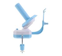 SOIMISS Bobinadora de Hilo Eléctrica Automática USB Compacta para Ovillos de Lana Dispositivo Portátil para Tejer y Herramientas de Tejido Enrollador Silencioso y Uniforme para