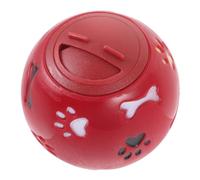 SOIMISS Bola De Fuga para Perros Olor a Leche, Juguete Interactivo De Entrenamiento, Tamaño Pequeño Rojo, Material Seguro Sin Tóxicos, Desarrollo De Inteligencia, Juego Educativo para Mascotas
