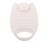 SOIMISS Bolsa de Agua Caliente Ovalada Color Puro, Funda Térmica Portátil para Cama, Abdomen, Cuello y Manos, Material Resistente, Terapia de Calor para Mujeres y Viajes, Calentador