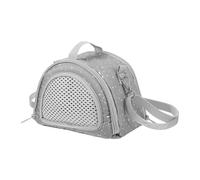 SOIMISS Bolsa de Transporte Asa para Hámsteres y Erizos, Diseño Ligero y Fondo Plano Estable para Viajes y Paseos Diarios en Verano