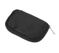 SOIMISS Bolsa de Transporte Compacta para Diabéticos, Estuche de Suministros, Tela Negra, Diseño Práctico para Bolso o Mochila, 2 Piezas