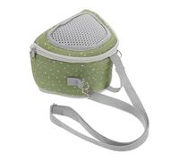 SOIMISS Bolsa de Transporte Portátil Material de Poliéster Transpirable, Diseño Multifuncional para Hámster y Mascotas Pequeñas Adecuado para Viajes al Aire Libre