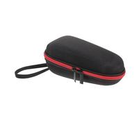 SOIMISS Bolsa de Viaje para Afeitadora Eléctrica y Cortadora de Pelo Estuche Rígido Compartimentos de Malla Cierre Doble Protector Acolchado para Accesorios