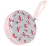 SOIMISS Bolsa para Aceites Esenciales Portátil para 6 Frascos Roll-On de 1Ml y 2Ml Almacenamiento Compacto Resistente a Golpes para Viaje y Aromaterapia