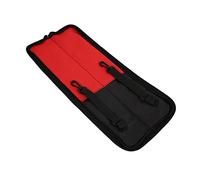 SOIMISS Bolsa para Baquetas de Tela Oxford 600d, Portátil Correas, Capacidad para Accesorios y Palos de Batería, Adecuado para Músicos en Diferentes Ocasiones