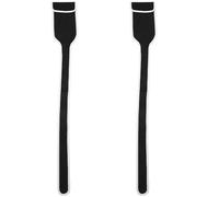 SOIMISS Bolsa para Esgrima 2 Piezas sin Tubo Bolso de Hombro de Tela Gruesa Negra para Espada Organizador y Transporte Multifunción para Uso Diario y Competición