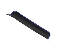 SOIMISS Bolsa para Flauta Vertical Diseño Conveniente de Tela Oxford Resistente al Agua Negra con Estuche Portátil y Mini Bolso para Saxofón para Músicos
