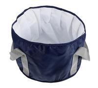 SOIMISS Bolsa para Pies Portátil con Aislamiento Térmico Cubo de Agua Compacto para Baño de Pies y Actividades al Aire Resistente y Fácil de Transportar Pequeño