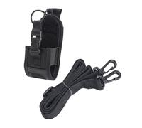 SOIMISS Bolsa Porta Radio de Nailon Ajustable Modelo 20d Negra | Radio y Teléfono, Uso en Paseo de Perros y Actividades al Aire Libre, Bolsa de Almacenamiento Transpirable