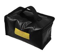 SOIMISS Bolsa Protectora Resistente a Altas Temperaturas y Explosiones Material de PVC y Tela No Tejida para Baterías para Seguridad en Transporte y Actividades al Aire Libre