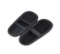 SOIMISS Bolsa Rígida de Viaje para Afeitadora Eléctrica con Doble Organizador Portátil para Recortadoras con de Malla para Accesorios Diseño Compacto y para Transporte Diario