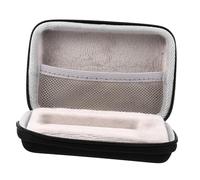 SOIMISS Bolsa Rígida para Disco Duro Externo SSD Funda Protectora Compacta con Cremallera Estuche Ligero para Almacenamiento de Cables y Discos Móviles