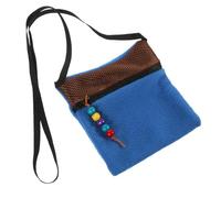 SOIMISS Bolsa Transportín para Cobayas y Hámsteres Transpirable De Algodón Resistente, Tamaño Pequeño Correa para Viaje Al Aire Libre, Transportín Portátil para Mascotas Pequeñas y Roedores