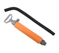 SOIMISS Bomba de Achique Manual para Kayak Diseño Ergonómico y Compacto Succión Rápida para Evacuación de Agua Accesorio Portátil de Seguridad Náutica Color Naranja