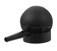 SOIMISS Boquilla Pulverizadora Negra y Material de Silicona Dispersión Uniforme para Capilares Adecuado Línea Frontal del Cabello
