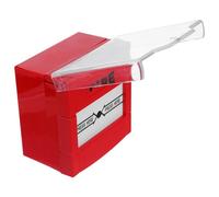 SOIMISS Botón de Alarma Manual de Incendios con Reinicio para Emergencias Interruptor de Llamada Manual para Seguridad Hogares Oficinas y Edificios Respuesta Rápida para Evacuación de