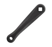 SOIMISS Brazo de Manivela Izquierda para Bicicleta Aluminio de Aleación con Agujero Cuadrado Compatible con Bicicletas de Montaña Carretera Plegables y Ciudad Repuesto Duradero para Bielas