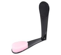 SOIMISS Brocha bronceadora para espalda depurador corporal exfoliante rascador de espalda de cactus aplicador de cremas hidratantes para la espalda aplicador de crema larga el plastico