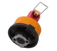 SOIMISS Cabezal De Carga del Tanque De Gas para Estufa De Camping Adaptador De Recarga De Gas Válvula Convertidora para Cartucho De Combustible para Campamento Uso Exterior