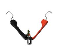 SOIMISS Cabezal Diseño Antidespolvoreo para Máquina de Tatuar de Conversión Clip de Cable de Silicona y Metal y Resistente a Roturas para Uso Profesional