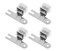 SOIMISS Cabezal Magnético para Grabadora de Casete Estéreo Accesorio Metálico Botón 4 Unidades Componente para Reparación y Control de Audio en Reproductores de Cinta