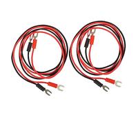 SOIMISS Cable de Prueba para Fonógrafo de Pvc y Cobre, 4 Piezas, Fácil de Conectar y Conveniente para Almacenar, Adecuado para Conexión de Tocadiscos