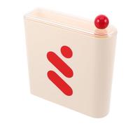 SOIMISS Caja de Almacenamiento de Faciales con Tapa Organizador Encimeras Tocadores Soporte Plástico Cosméticos Cuidado